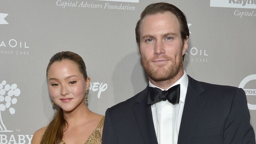 Devon Aoki und James Bailey, 2015