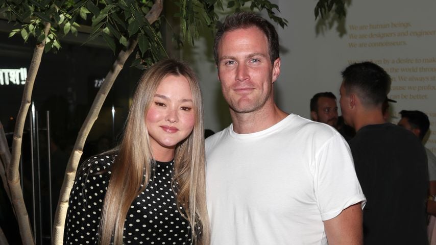 Devon Aokis Mann James wurde wegen Fahrerflucht verhaftet