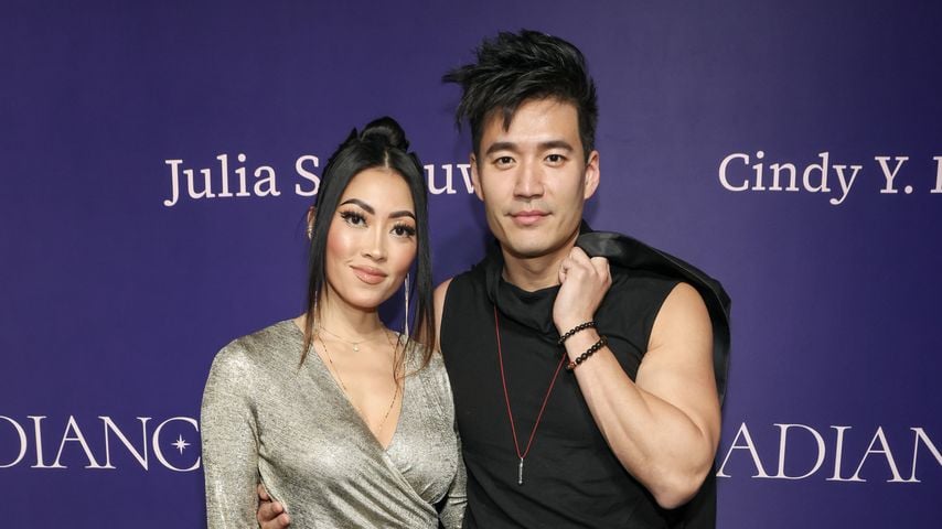Devon Diep und Kevin Kreider bei der Radiance Gala in Los Angeles, 21. März 2023