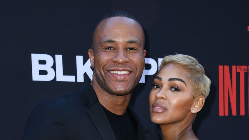 DeVon Franklin und Meagan Good, Ex-Partner