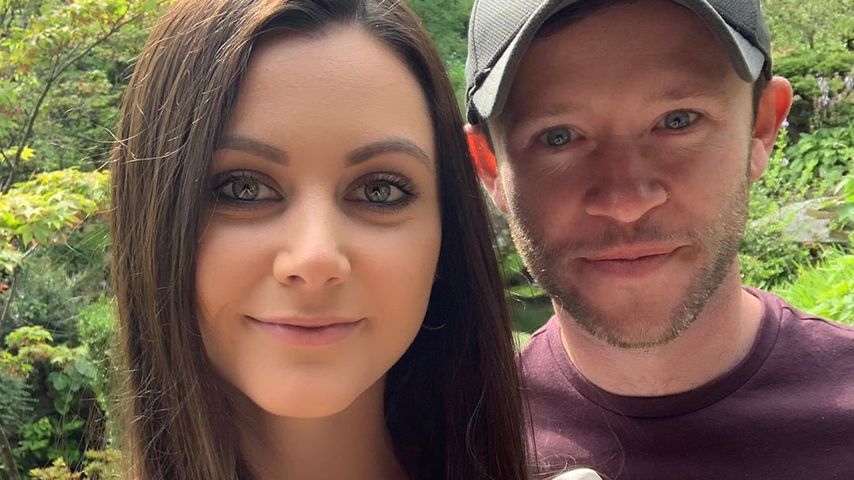 Devon Murray mit seiner Freundin Shannon McCaffrey Quinn