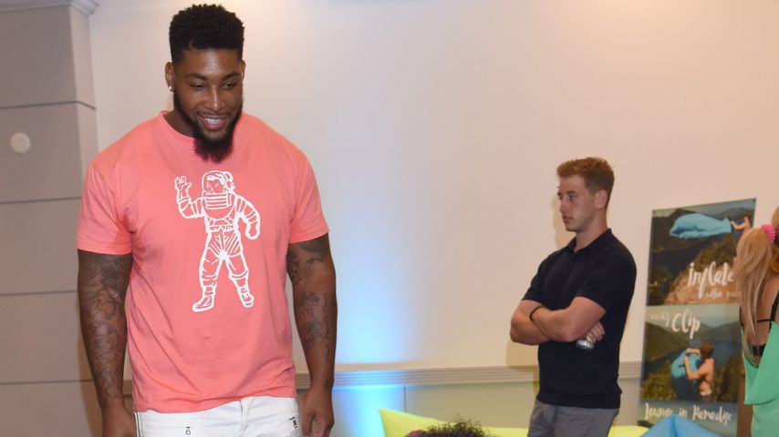Devon Still mit seiner Tochter Leah