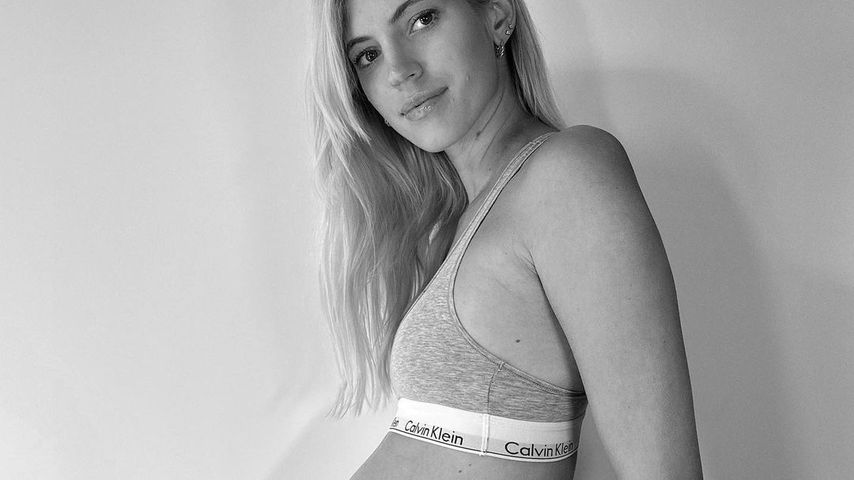 Devon Windsor während ihrer Schwangerschaft