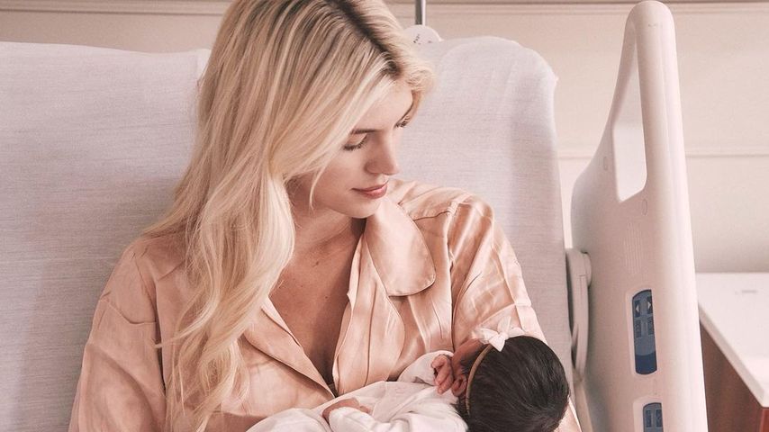 Ein kleines Mädchen: Devon Windsors Baby ist auf der Welt!