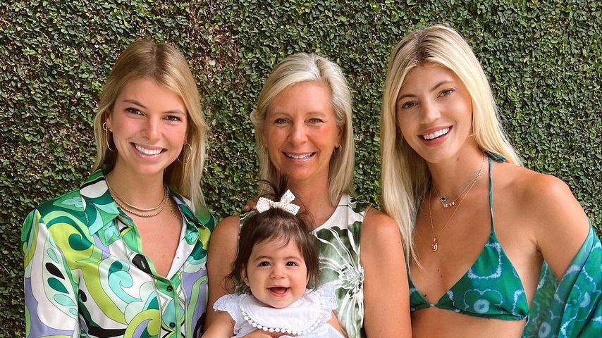 Devon Windsor (rechts) mit ihrer Schwester, ihrer Mutter und ihrer Tochter