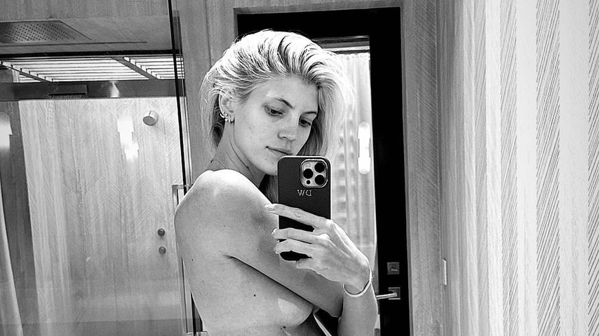 Sechster Monat: Schwangere Devon Windsor posiert nackt!