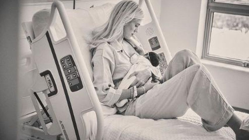 Devon Windsor und ihr Baby, Mai 2023