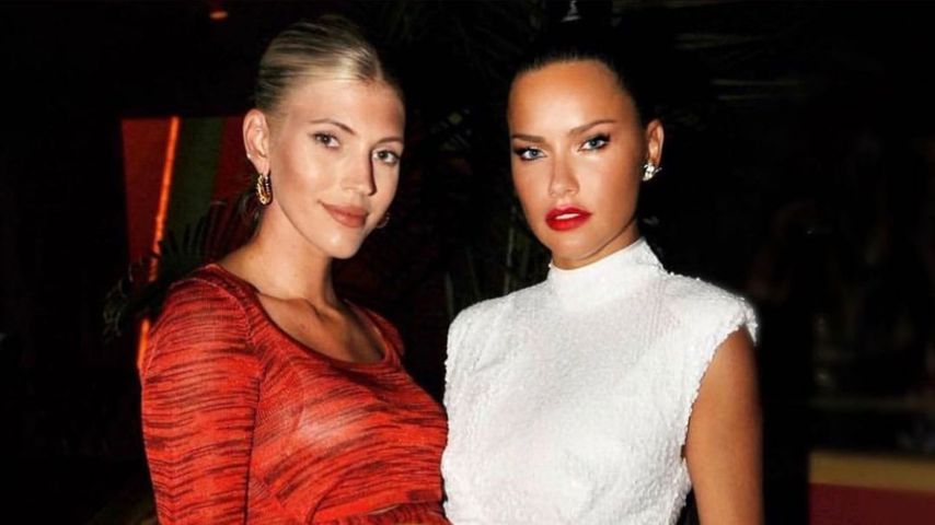 Devon Windsor und Adriana Lima