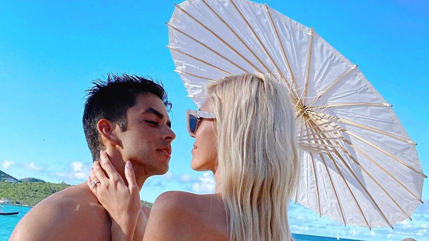 Devon Windsor und Johnny Dex Barbara, November 2019