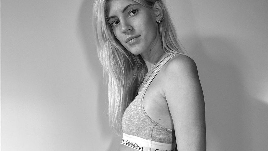 Devon Windsor am Anfang ihrer Schwangerschaft