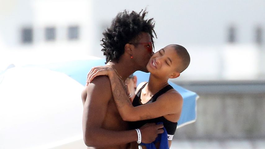 Schon wieder: Willow Smith zelebriert ihr Liebesglück