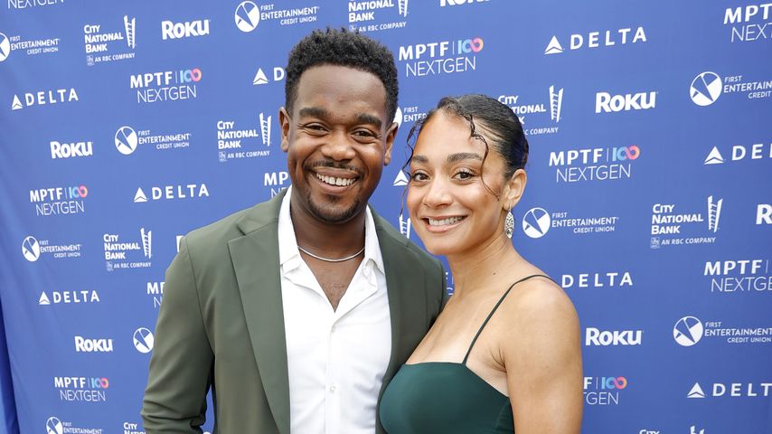 Dexter Darden und Briah Nelson im Juni 2024