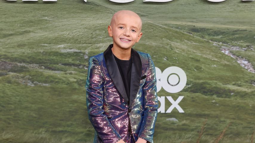 Dexter Sol Ansell bei der Weltpremiere von "A Knight Of The Seven Kingdoms" im Zoo Palast in Berlin