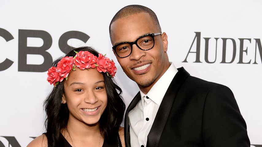 Deyjah Imani Harris und T.I bei den Tony Awards in New York, Juni 2014