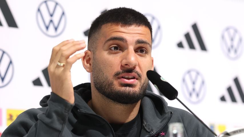 DFB-Star Deniz Undav, Pressekonferenz im Juni 2025