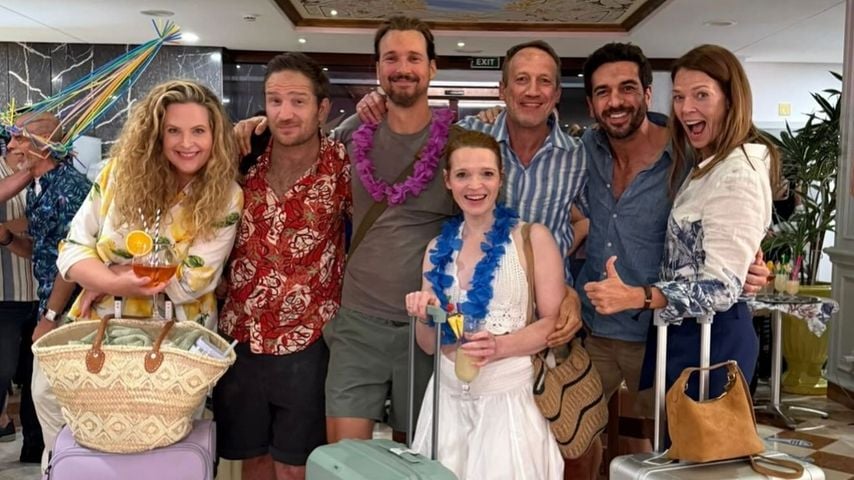 Diana Amft, Frederick Lau, Florian David Fitz, Karoline Herfurth, Wotan Wilke Möhring, Elyas M’Barek und Jessica Schwarz, Dezember 2025