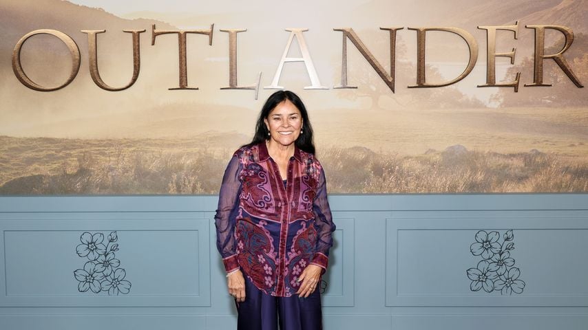 Diana Gabaldon bei der Premiere von "Outlander: The Final Season" in New York City, März 2026