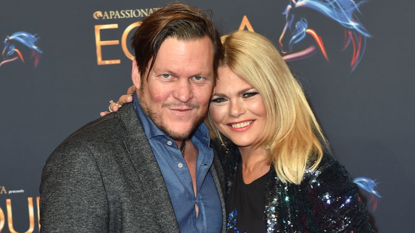 Diana Herold mit ihrem Partner Michael Tomaschautzki, 2013