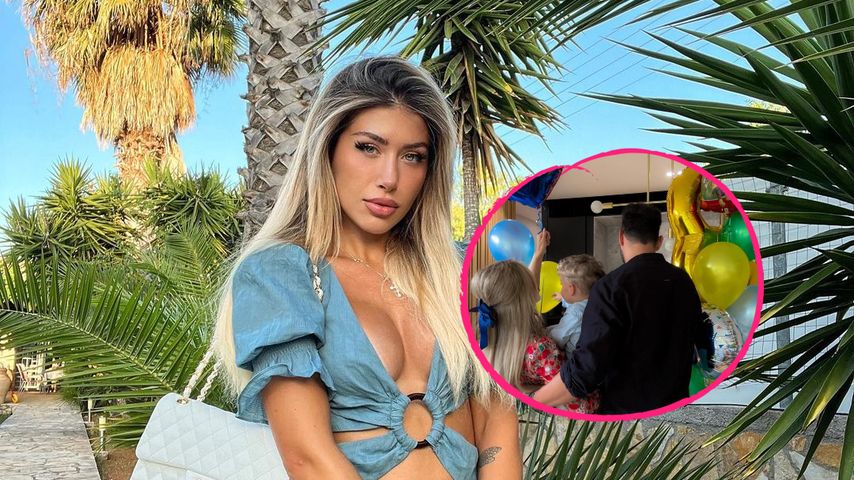 Collage: Diana June, Influencerin