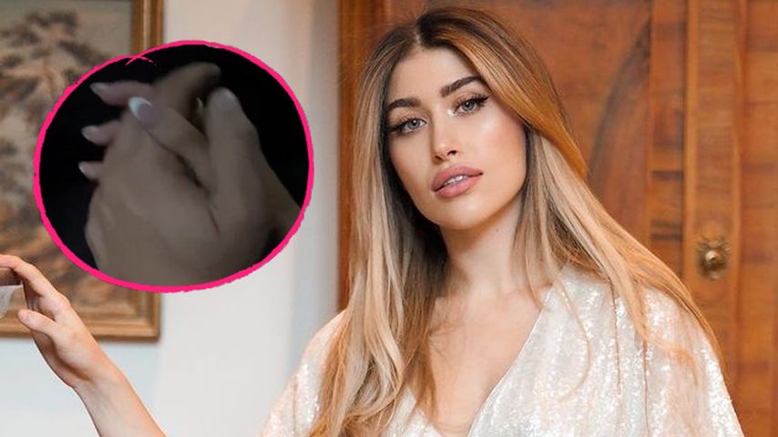 Romantisch: Ist Diana June etwa mit ihrem Neuen in Paris?
