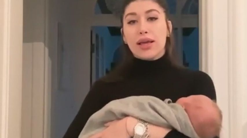 "Fast fünf Kilo": YouTuberin Diana June gibt ein Baby-Update