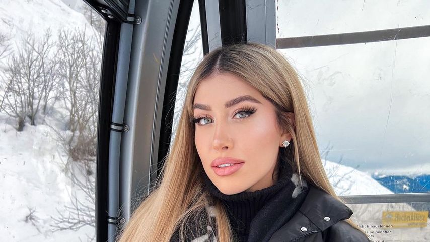 Diana June in Kitzbühel, Januar 2022