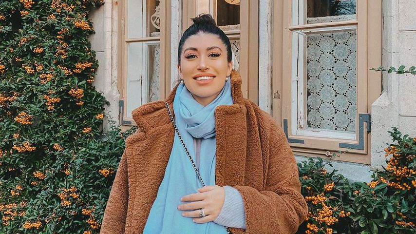 Geburts-Countdown: Schwangere Diana June ist total hibbelig