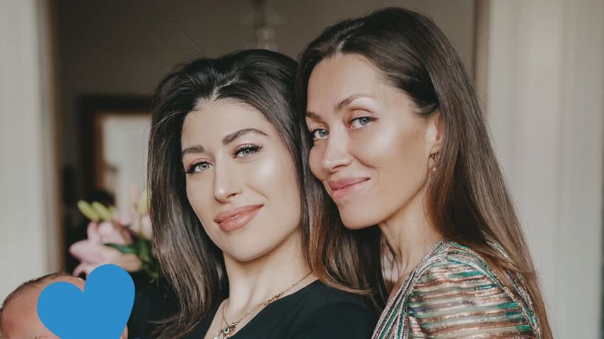 "Wie Schwestern": Fans sind begeistert von Diana Junes Mama!