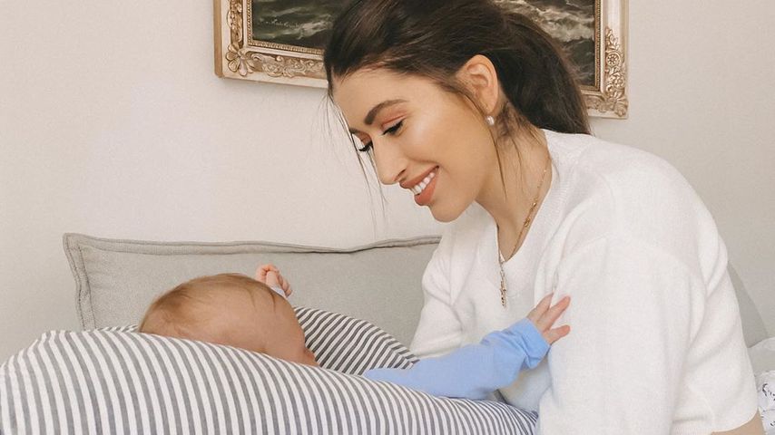 "Alles so surreal": Diana June kann Mama-Glück nicht fassen
