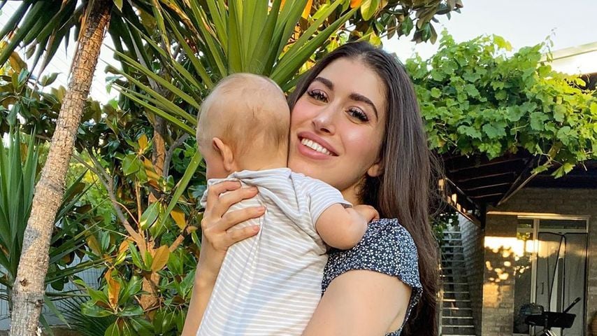 So kamen Diana June und ihr Mann auf gleich drei Babynamen