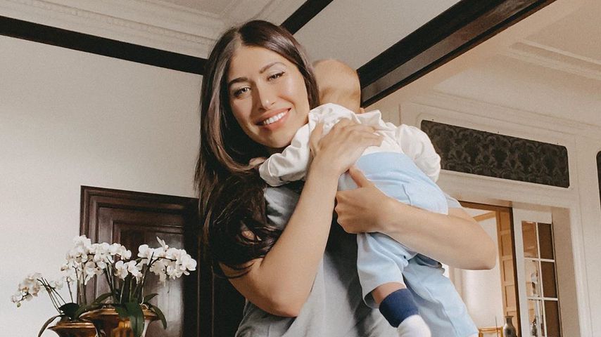 Netz-Debatte: Wird Diana June ihr Baby weiter online zeigen?