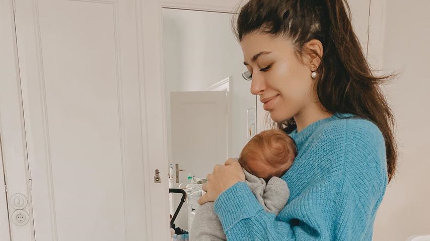 "Größtes Wunder": Diana June zeigt erstmals ihr Söhnchen!