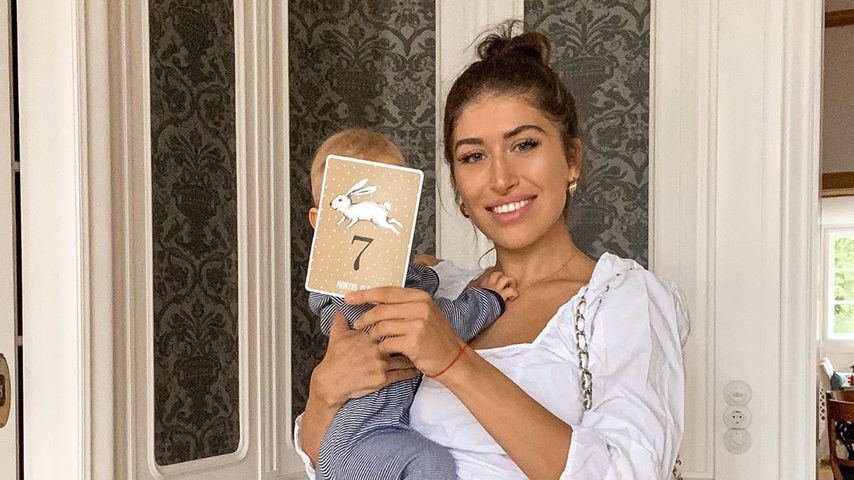 "Kleines Milchbrötchen": Diana June gibt neues Baby-Update