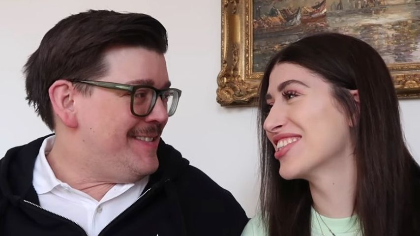 Diana June (rechts) mit ihrem Mann David
