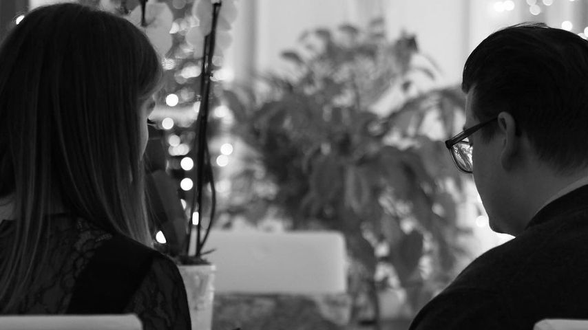 Diana June und ihr Mann David im Dezember 2020
