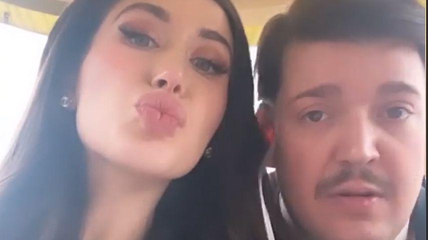 Diana June und ihr Mann David