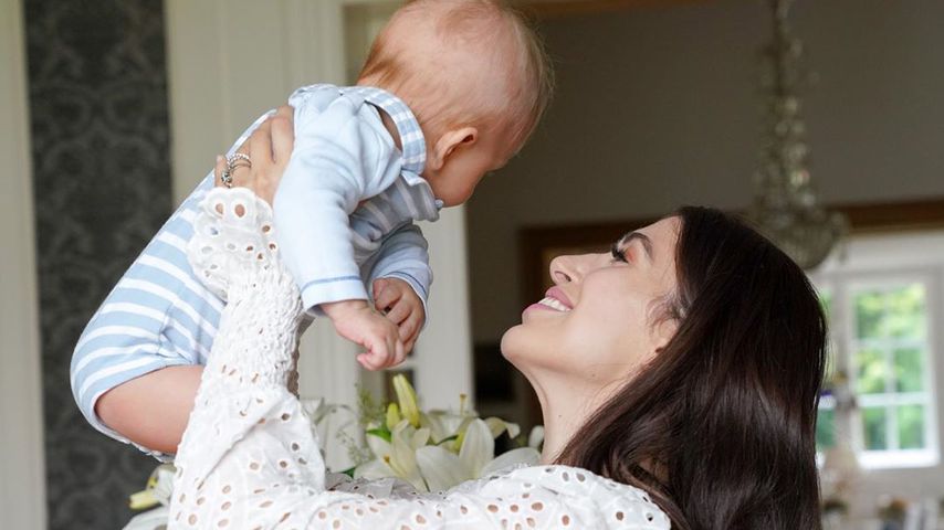 "Neu geboren": So happy ist Influencerin Diana June als Mama