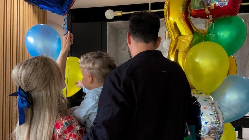 Dritter Geburtstag: Diana June feiert mit Sohn und Verlobtem