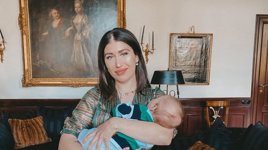 Vier Monate alt: Diana Junes süße Liebeserklärung an Adrian