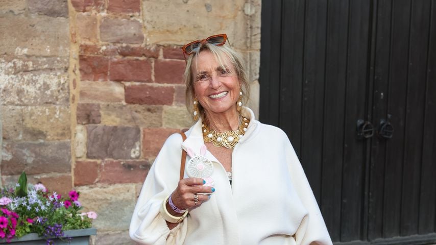 Diana Körner bei der Eröffnung der Bad Hersfelder Festspiele, 2025