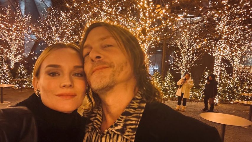 Diane Kruger und Norman Reedus teilen süße Weihnachtsgrüße!