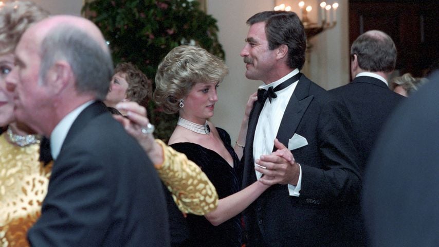 Tom Sellecks "peinlicher" Tanz mit Prinzessin Diana