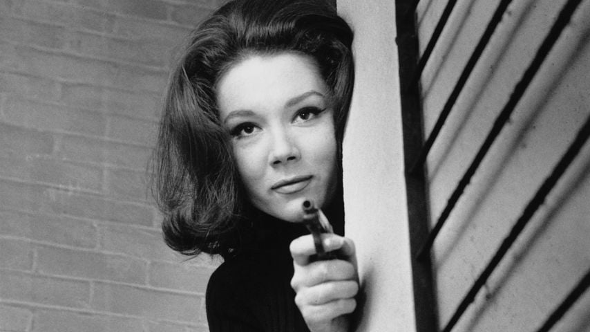 Diana Rigg in "Mit Schirm, Charme und Melone"