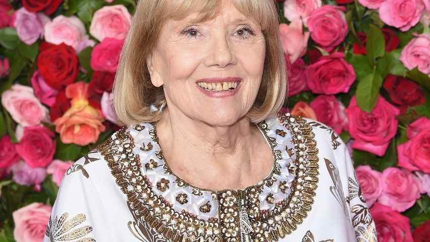 Diana Rigg bei den Tony Awards in NYC im Juni 2018
