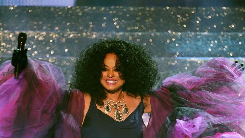 Diana Ross bei den American Music Awards 2017