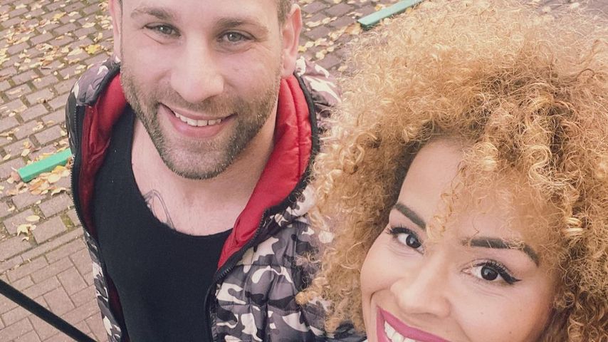 Diana Schneider mit Ex-"Köln 50667"-Kollege Andree Katić