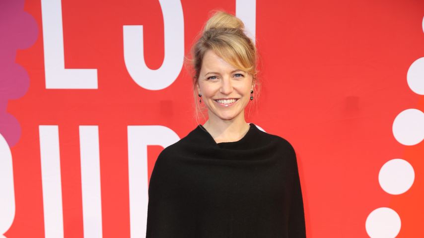 Diana Staehly bei der "Mein gebrauchter Mann"-Premiere 2015
