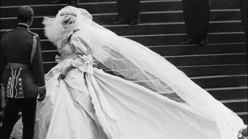 2 Uhren an einem Arm: Lady Di trug Liebesbeweis für Charles