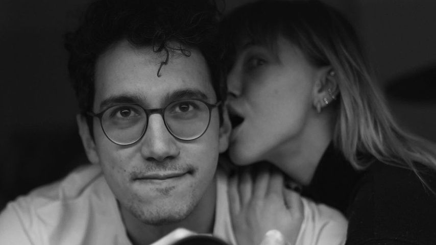 Diana zur Löwen mit ihrem Ex-Freund