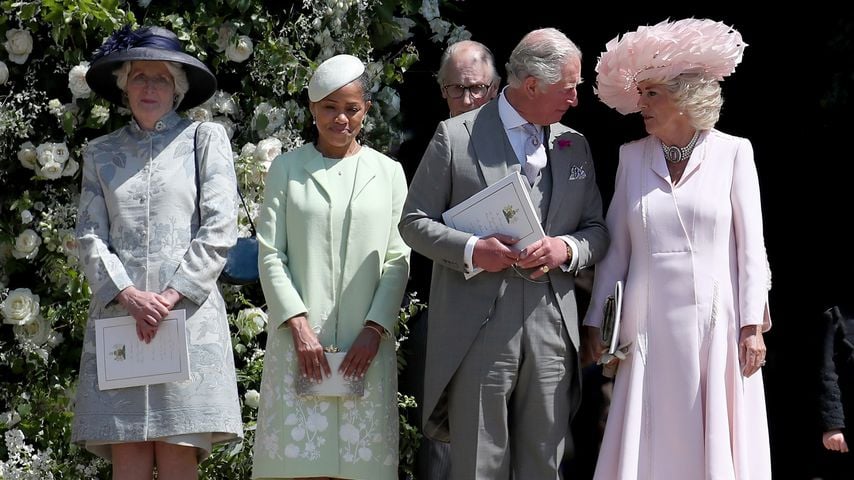 Lady Jane Fellowes, Doria Ragland, Prinz Charles und Camilla Parker Bowles